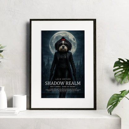 Custom Pet Movie | Dark Fantasy Cinematic Movie Poster