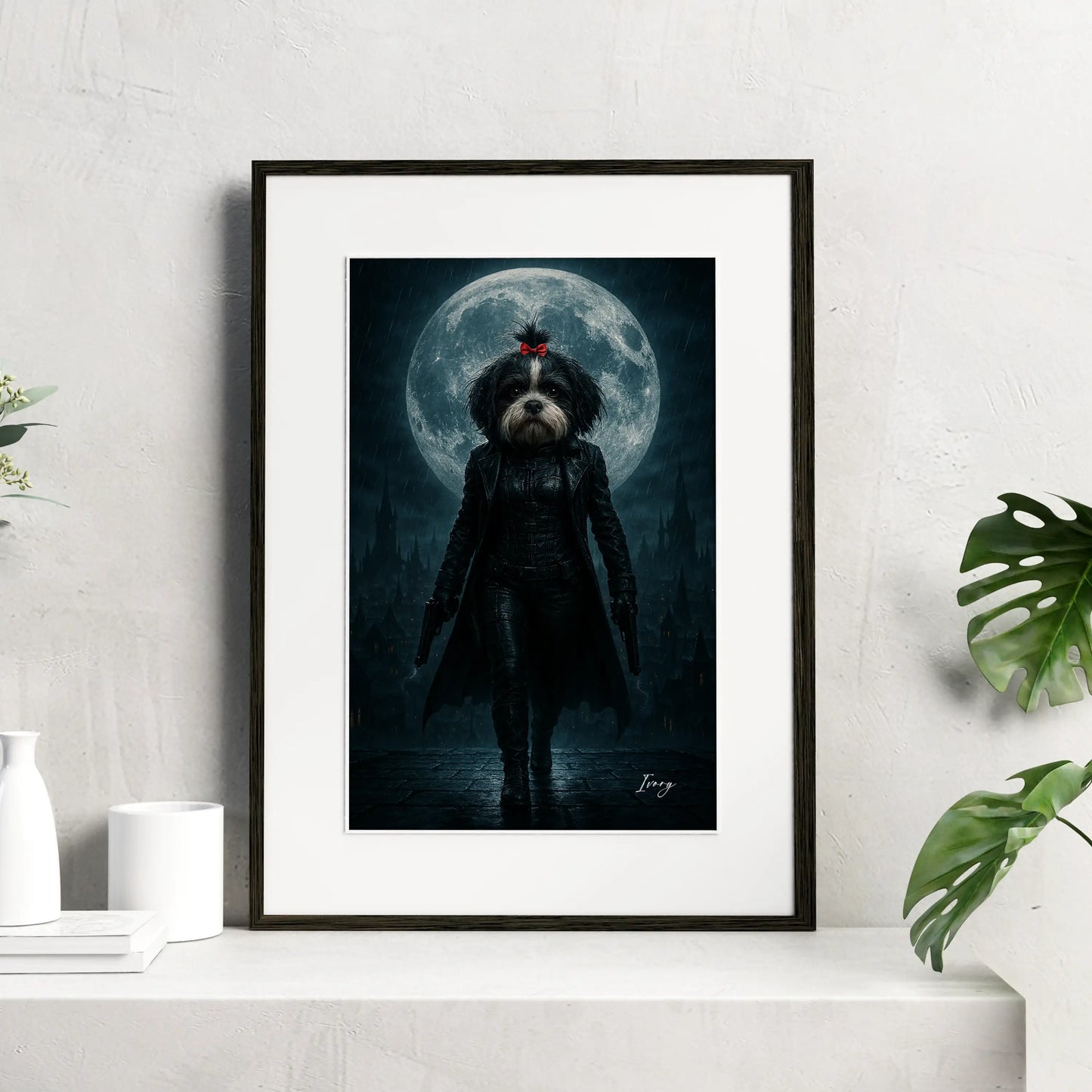 Custom Pet Portrait | Dark Fantasy Cinematic Pawtraits