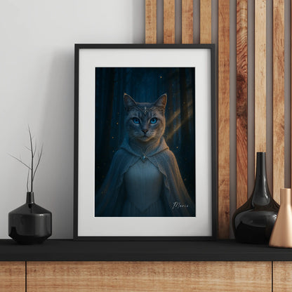 Custom Pet Portrait | Mystical Cinematic Pawtraits