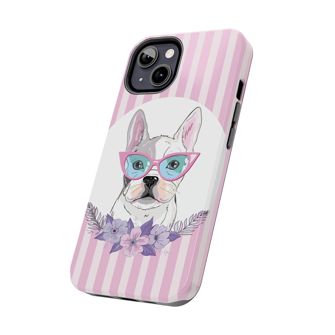 Cute Frenchie  Tough Phone Cases