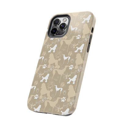 Poodle-Style iPhone Tough Cases