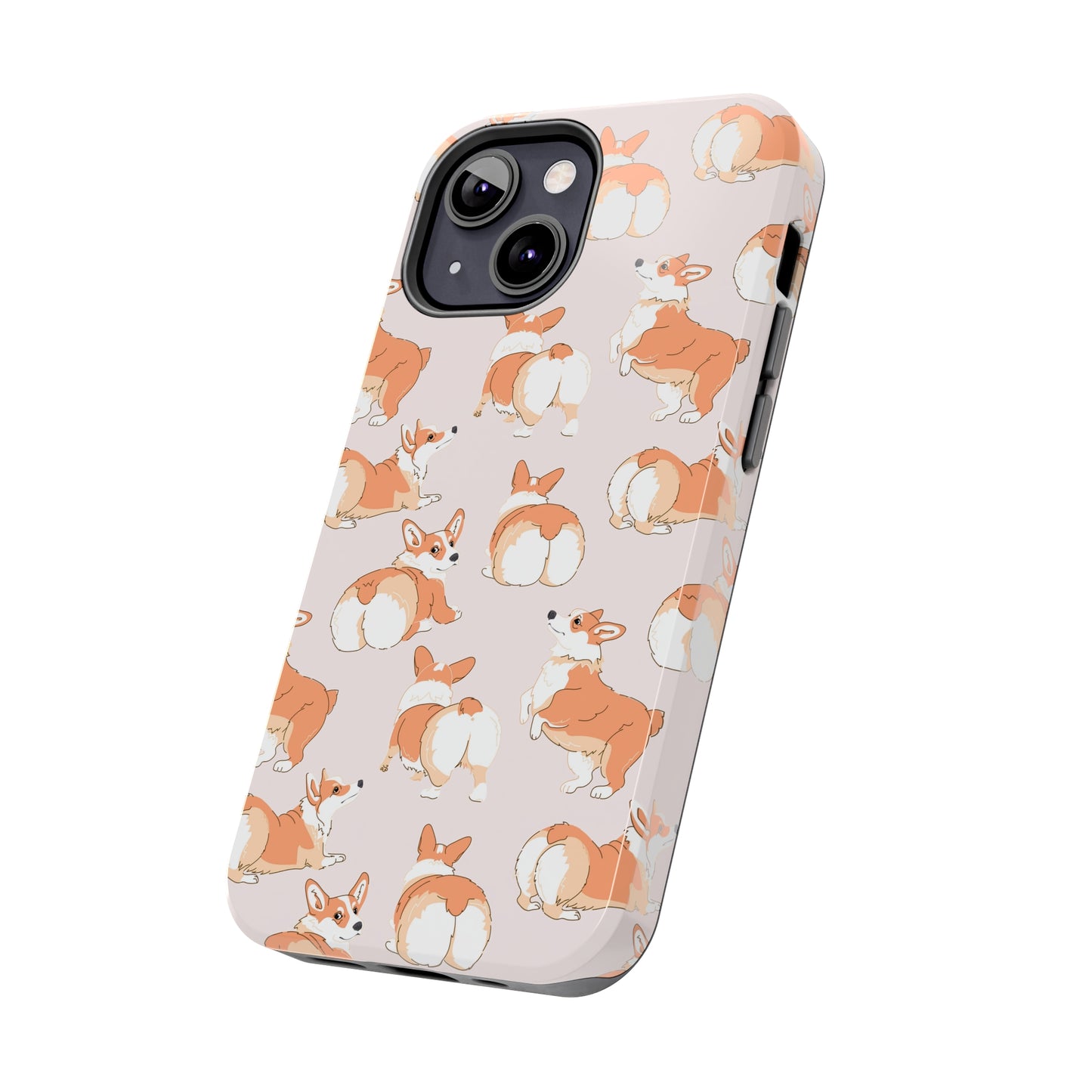 Corgi Talk To The Fluff iPhone Tough Cases