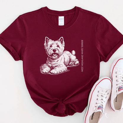 French Bulldog Unisex Softstyle T-Shirt