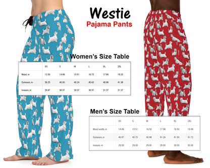 Westie Men's Pajama Pants