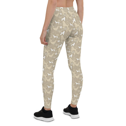 Poodle-Style Leggings