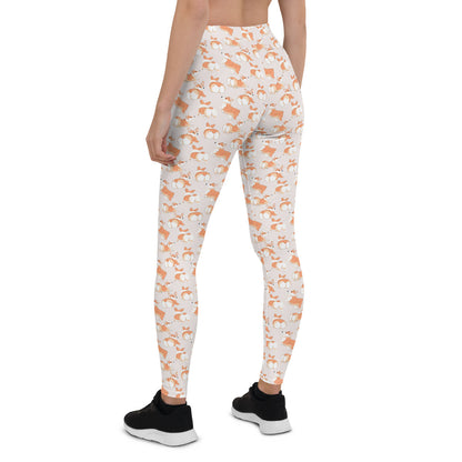 Corgi 'Talk To The Fluff' Leggings