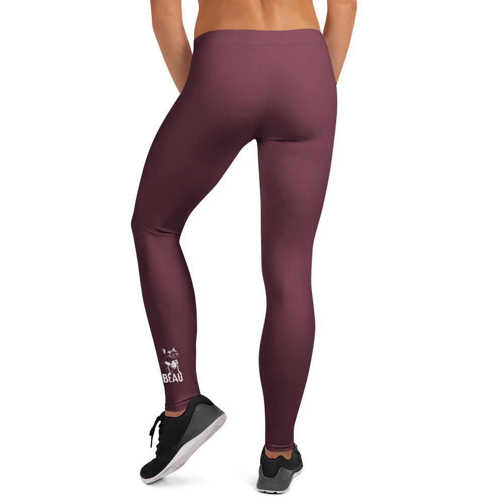 Personalized French Bulldog Leggings