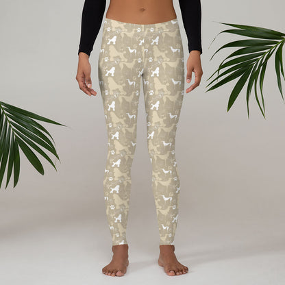 Poodle-Style Leggings