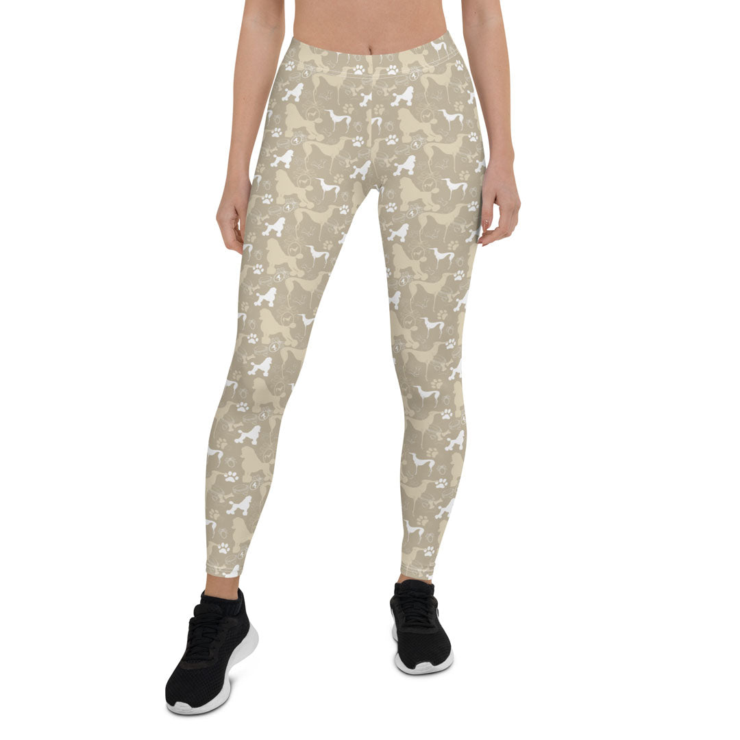 Poodle-Style Leggings