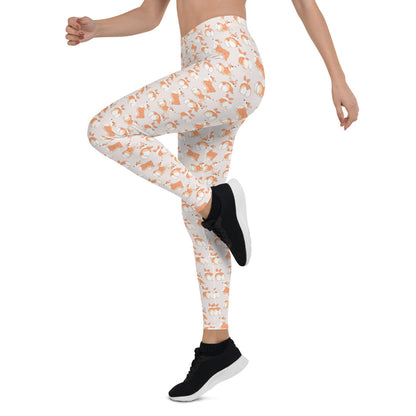 Corgi 'Talk To The Fluff' Leggings