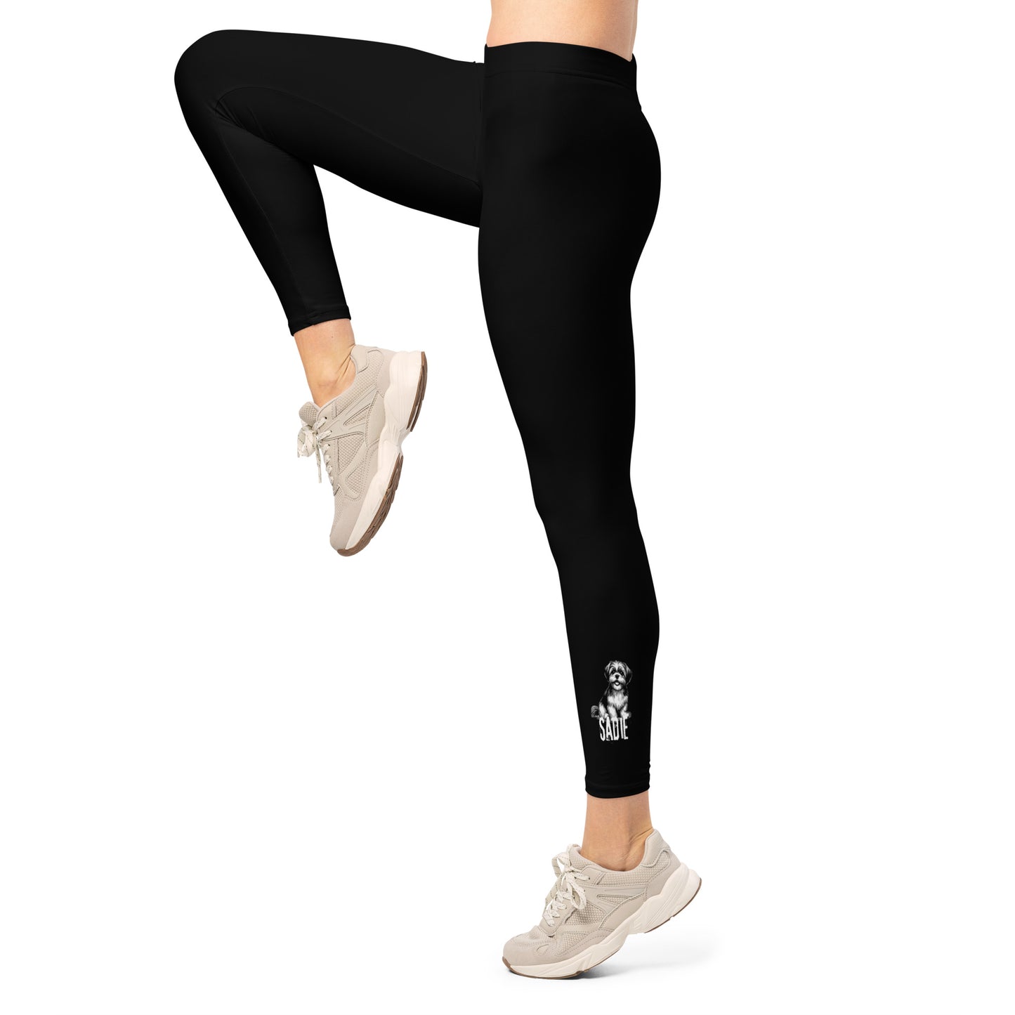 Personalized Shih Tzu Leggings