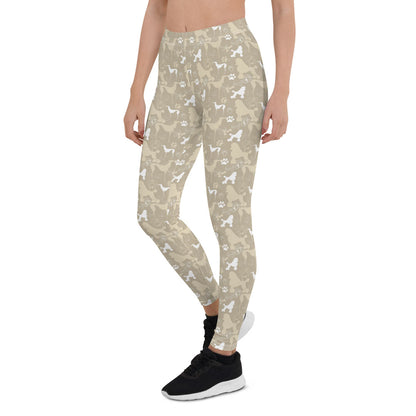 Poodle-Style Leggings