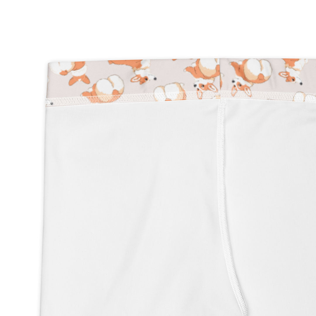 Corgi 'Talk To The Fluff' Leggings