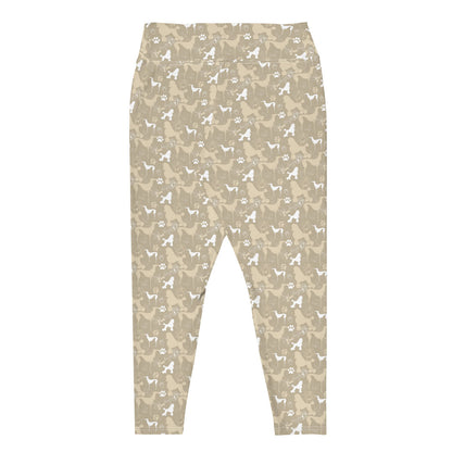 Poodle-Style Plus Size Leggings