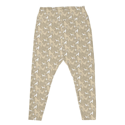 Poodle-Style Plus Size Leggings