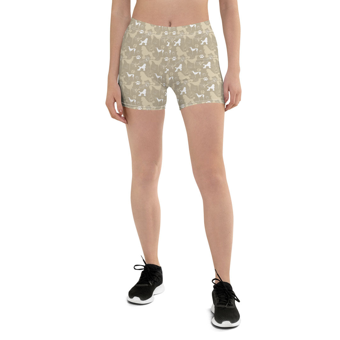 Poodle-Style Shorts