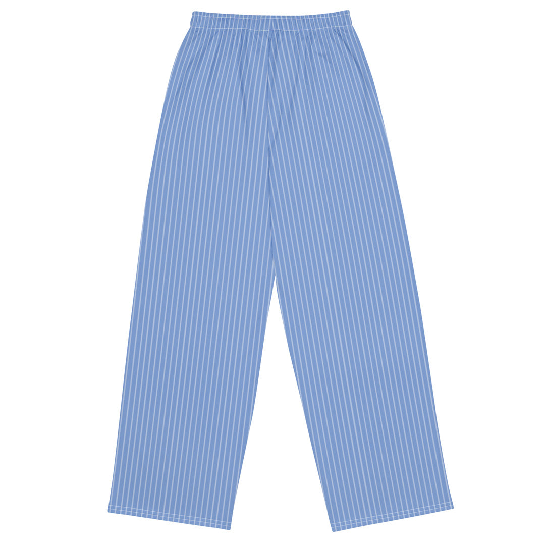 Corgi Unisex Wide-Leg Pants (Stripes)