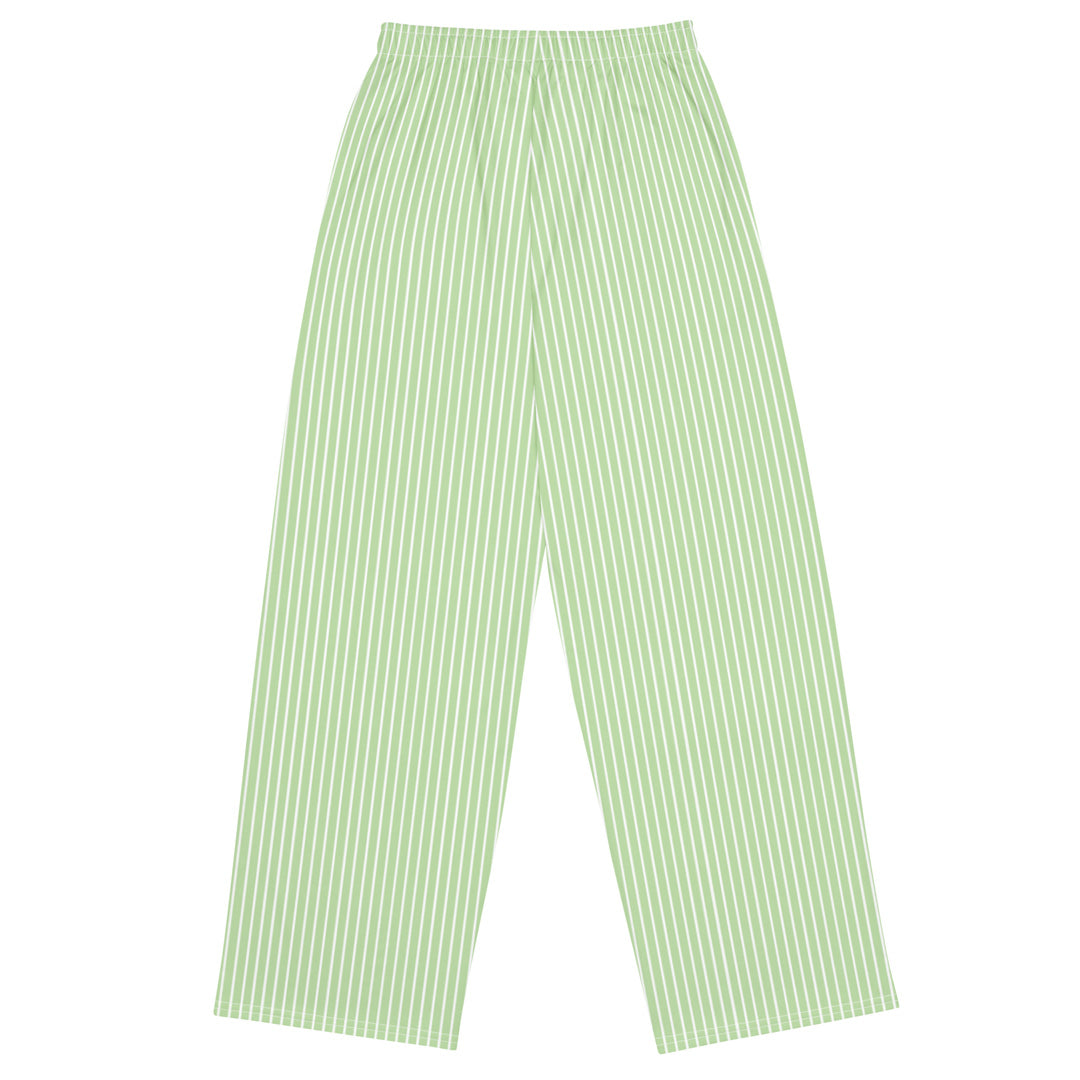 Corgi Unisex Wide-Leg Pants (Stripes)