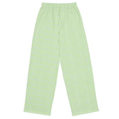 Corgi Unisex Wide-Leg Pants (Stripes)