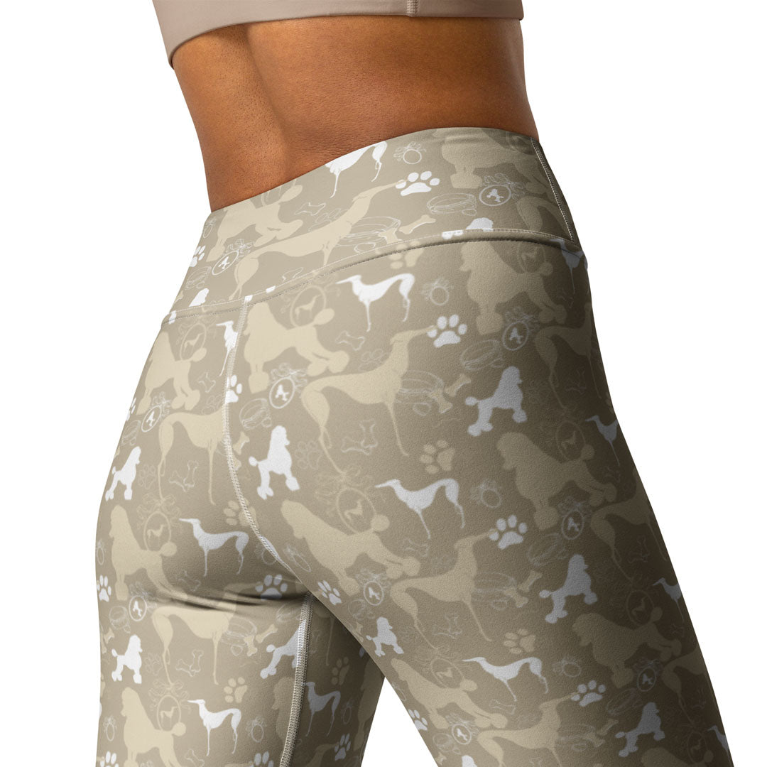 Poodle-Style Yoga Leggings