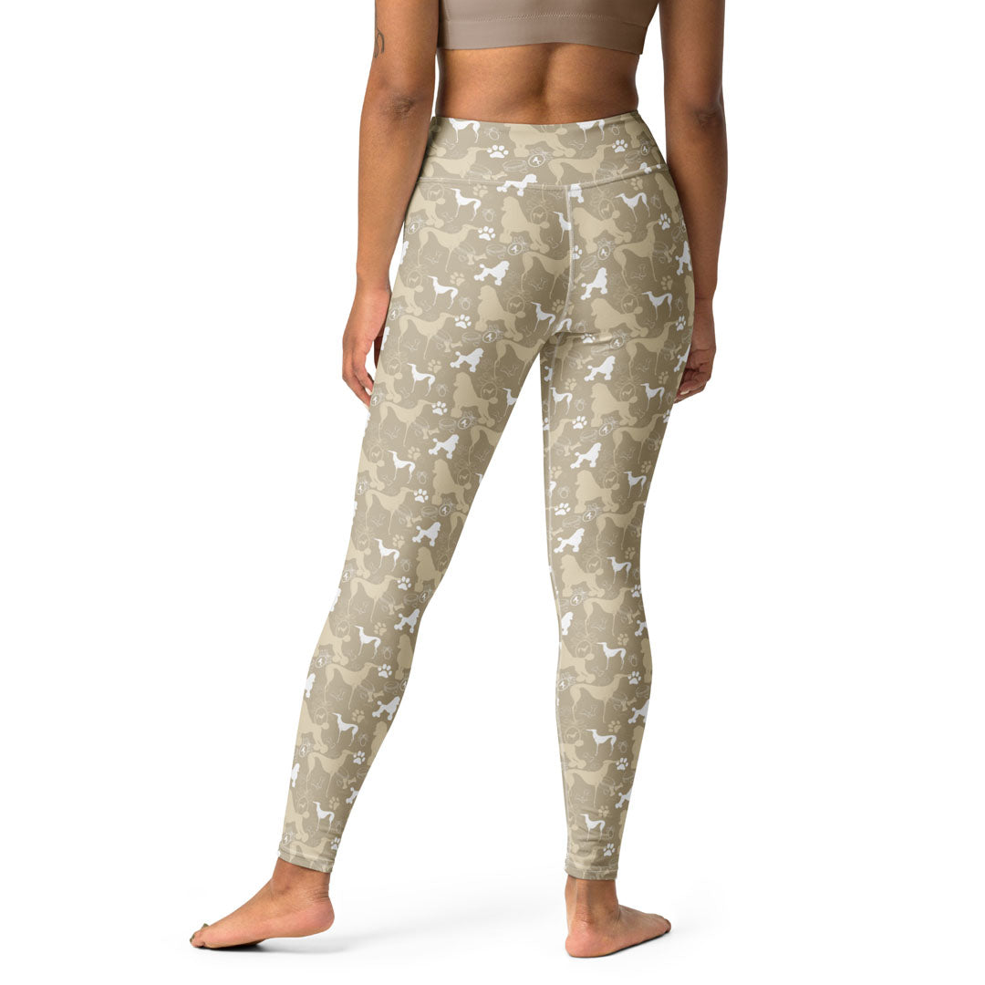 Poodle-Style Yoga Leggings