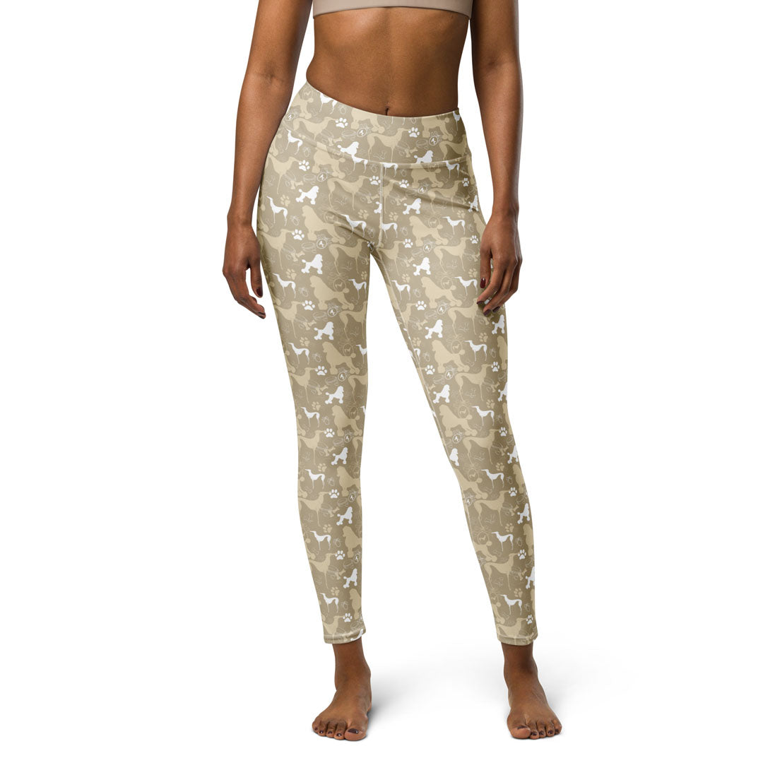 Poodle-Style Yoga Leggings