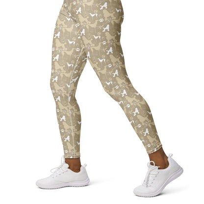 Poodle-Style Yoga Leggings