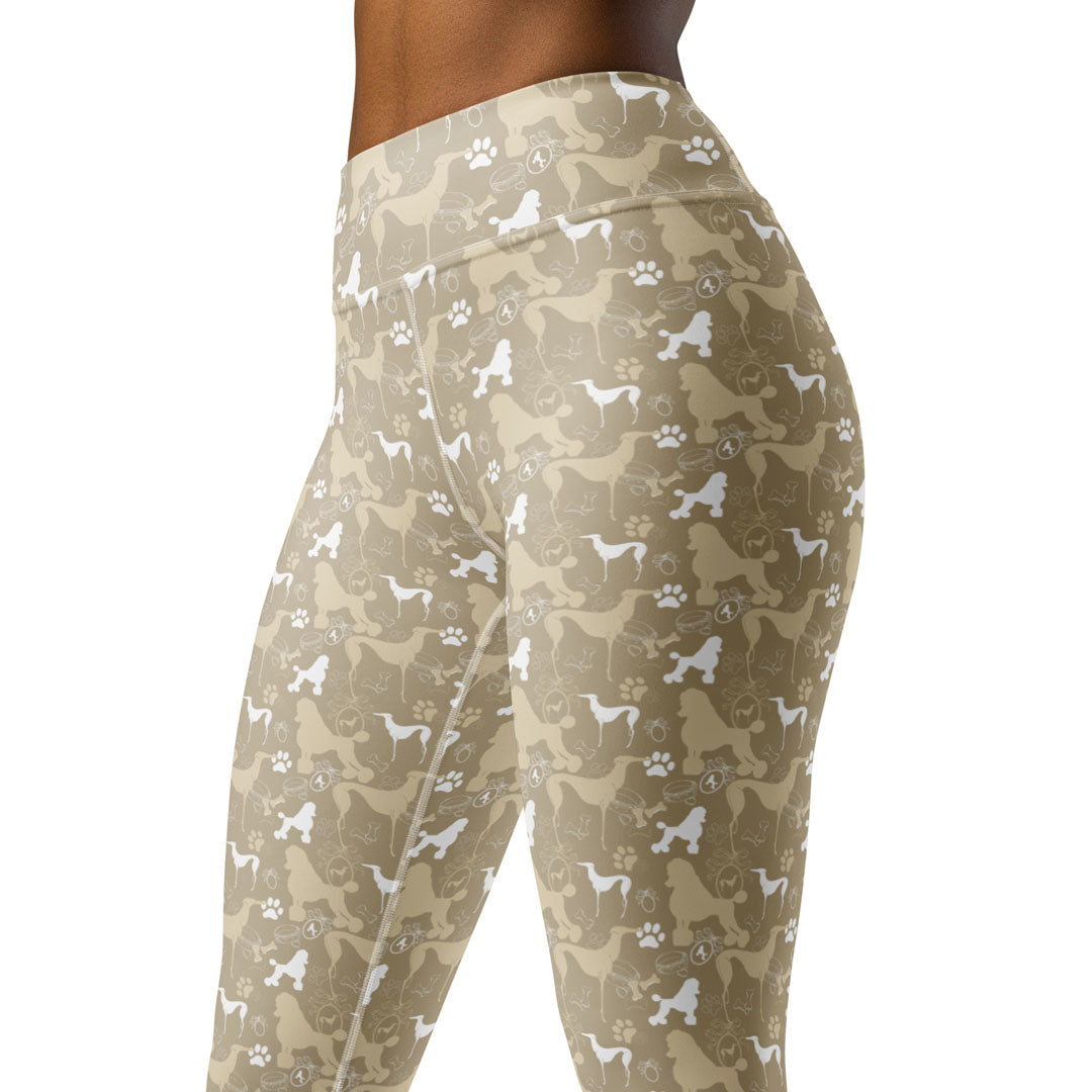 Poodle-Style Yoga Leggings