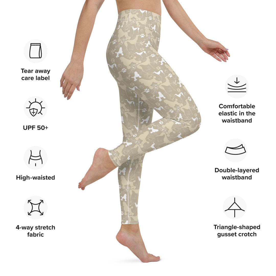 Poodle-Style Yoga Leggings