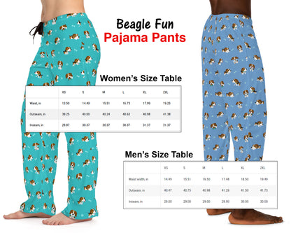 Beagle Fun Women's Pajama Pants