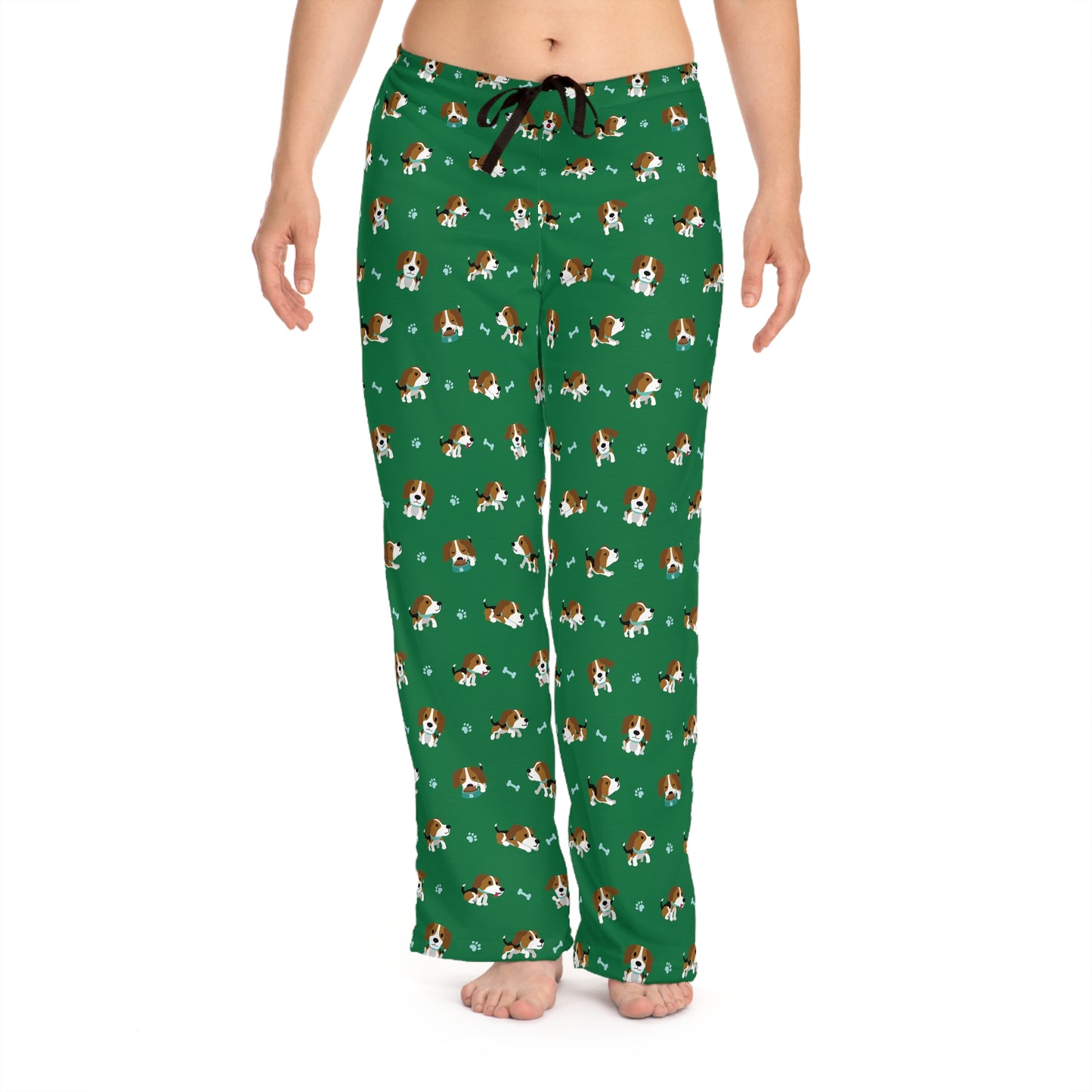 Beagle Fun Women's Pajama Pants