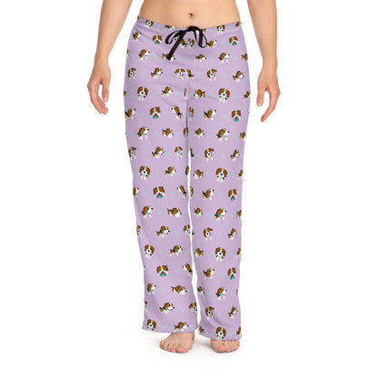 Beagle Fun Women's Pajama Pants