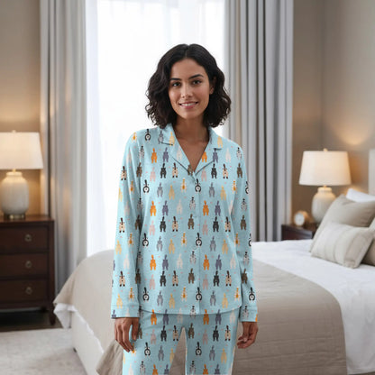 Cat Butts Funny Pajamas