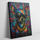 Chihuahua Graffiti Portrait | Street-Art Painting