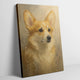 Corgi Fine-Art Graffiti Portrait