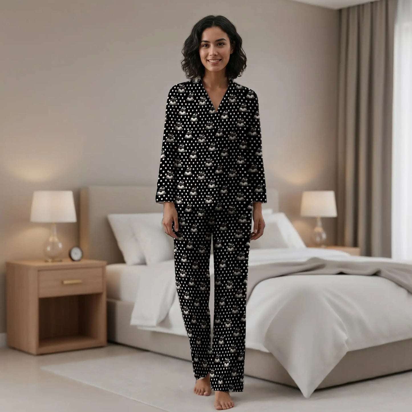 Corgi Butts Polka Dot Pajamas