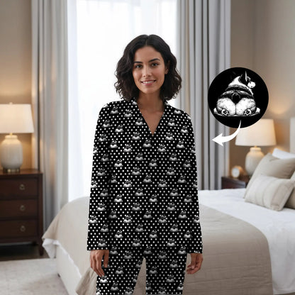 Corgi Butts Polka Dot Pajamas