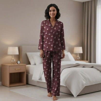 Corgi Butts Polka Dot Pajamas