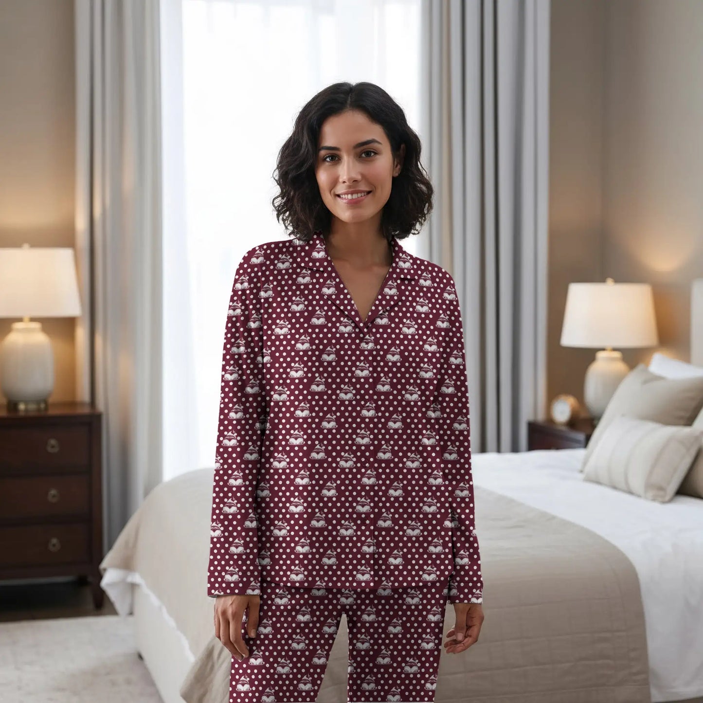 Corgi Butts Polka Dot Pajamas