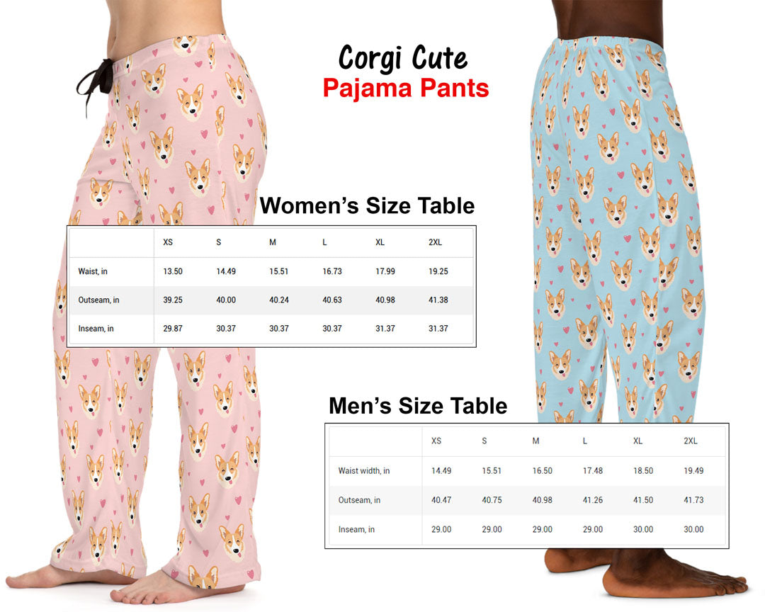 Corgi Stay Cute Pajama Pants and T-Shirt