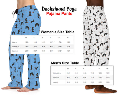 Dachshund Yoga Funny Women's Pajama Pants