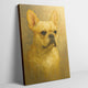 French Bulldog Fine-Art Graffiti Portrait