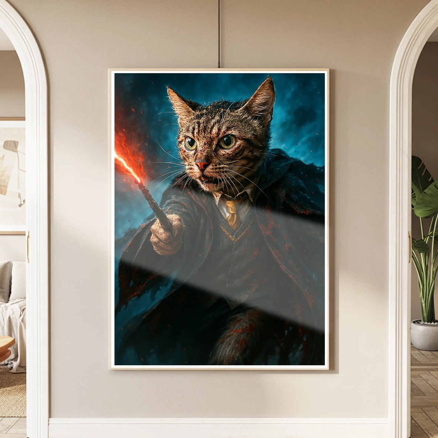 Custom Pet Portrait | Harry Potter Inspired Cinematic Pawtraits
