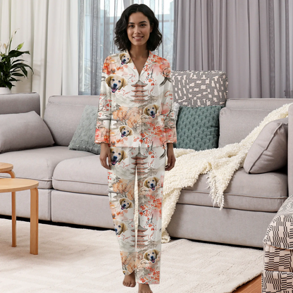 Custom Japanese Design Pet Pajamas