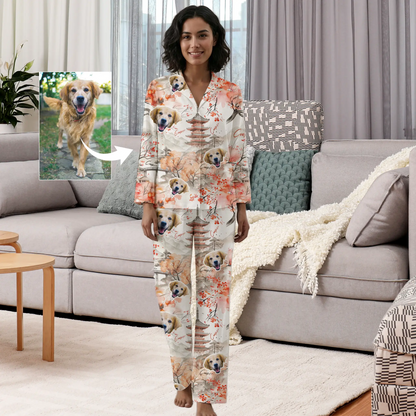 Custom Japanese Design Pet Pajamas