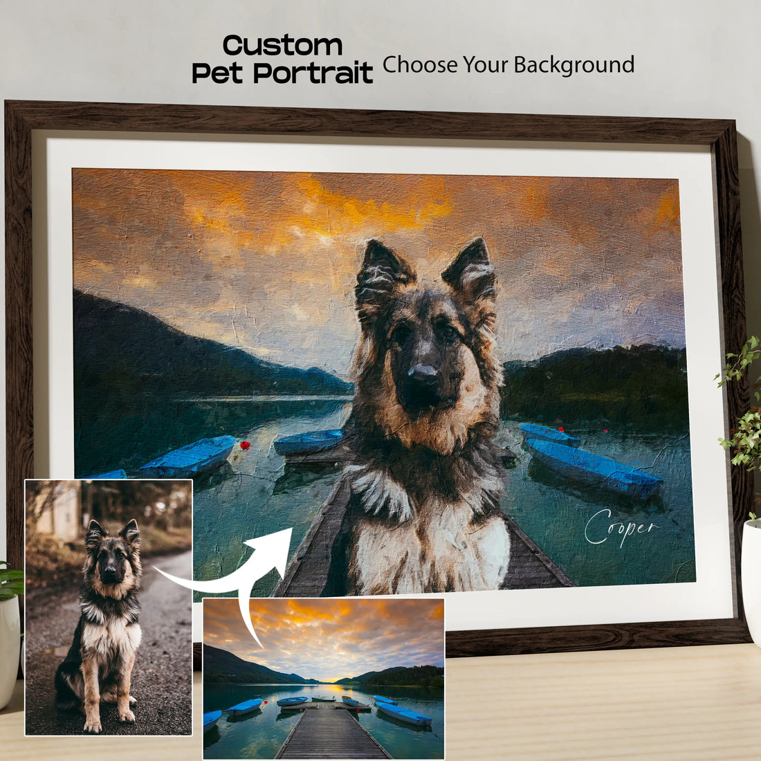 Custom Painting Portraits