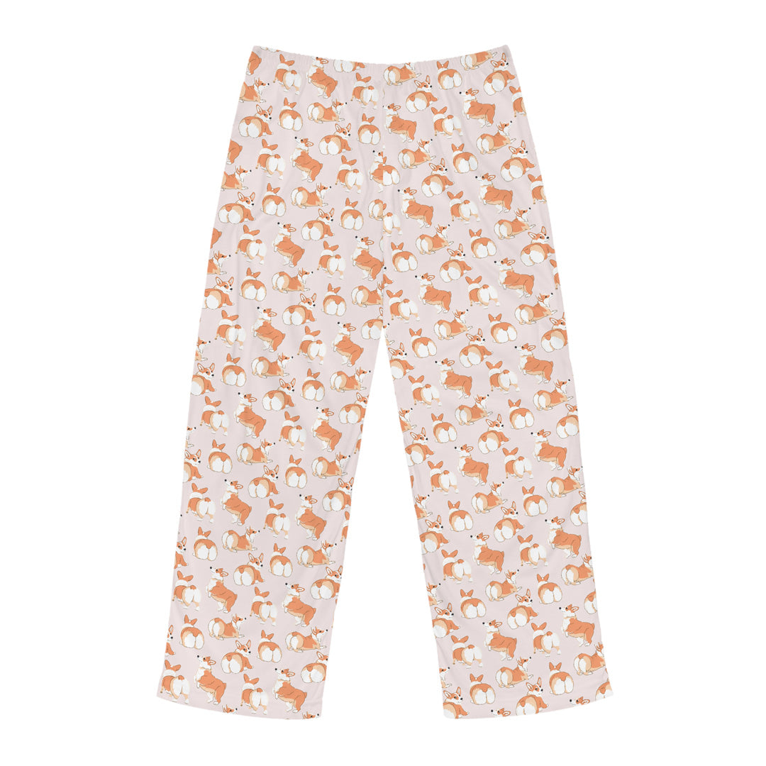 Corgi Talk to the Fluff Men's Pajama Pants