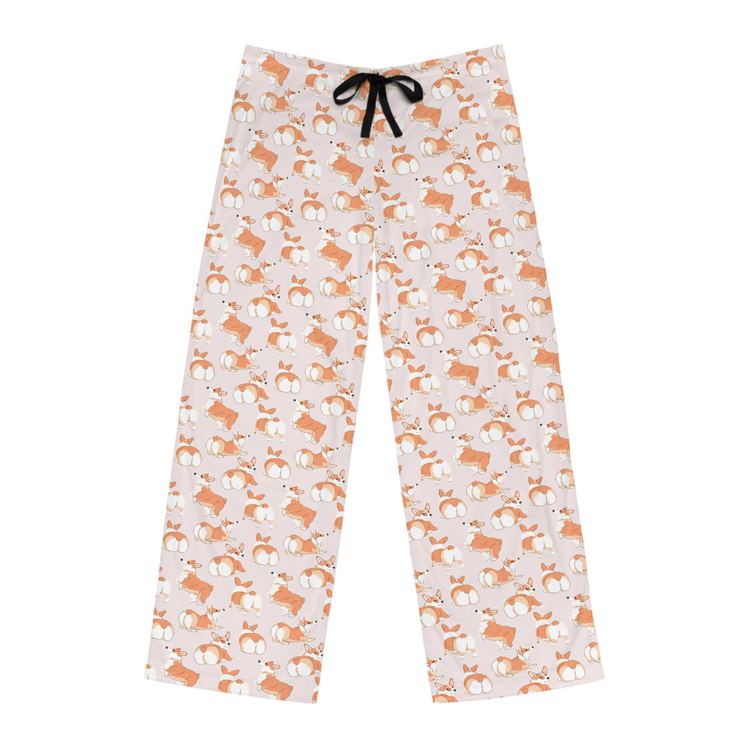 Corgi Talk to the Fluff Men's Pajama Pants