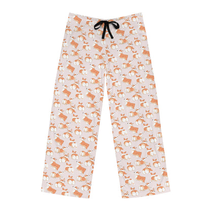 Corgi Talk to the Fluff Men's Pajama Pants