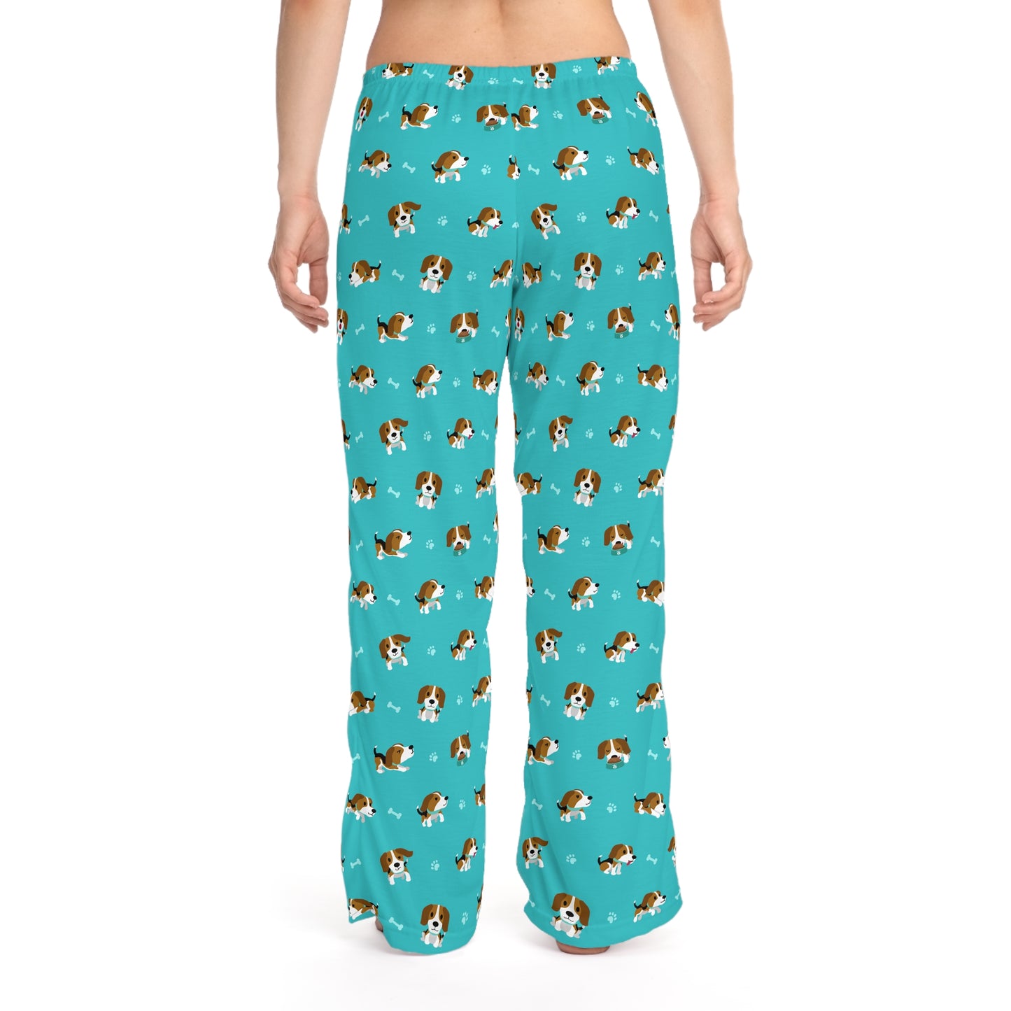 Beagle Fun Women's Pajama Pants